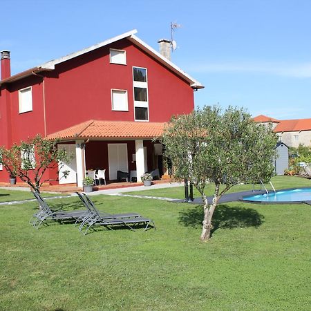 Apartamento En Bloque Vivienda Con Piscina Y Barbacoa A 15 Min De La Playa Meis Eksteriør bilde