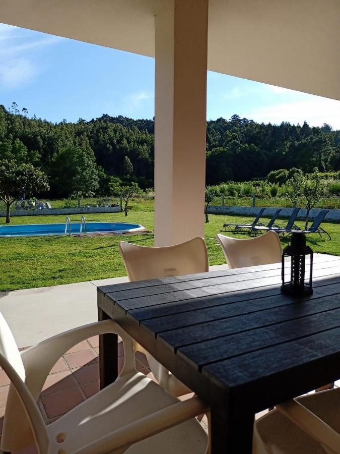Apartamento En Bloque Vivienda Con Piscina Y Barbacoa A 15 Min De La Playa Meis Eksteriør bilde