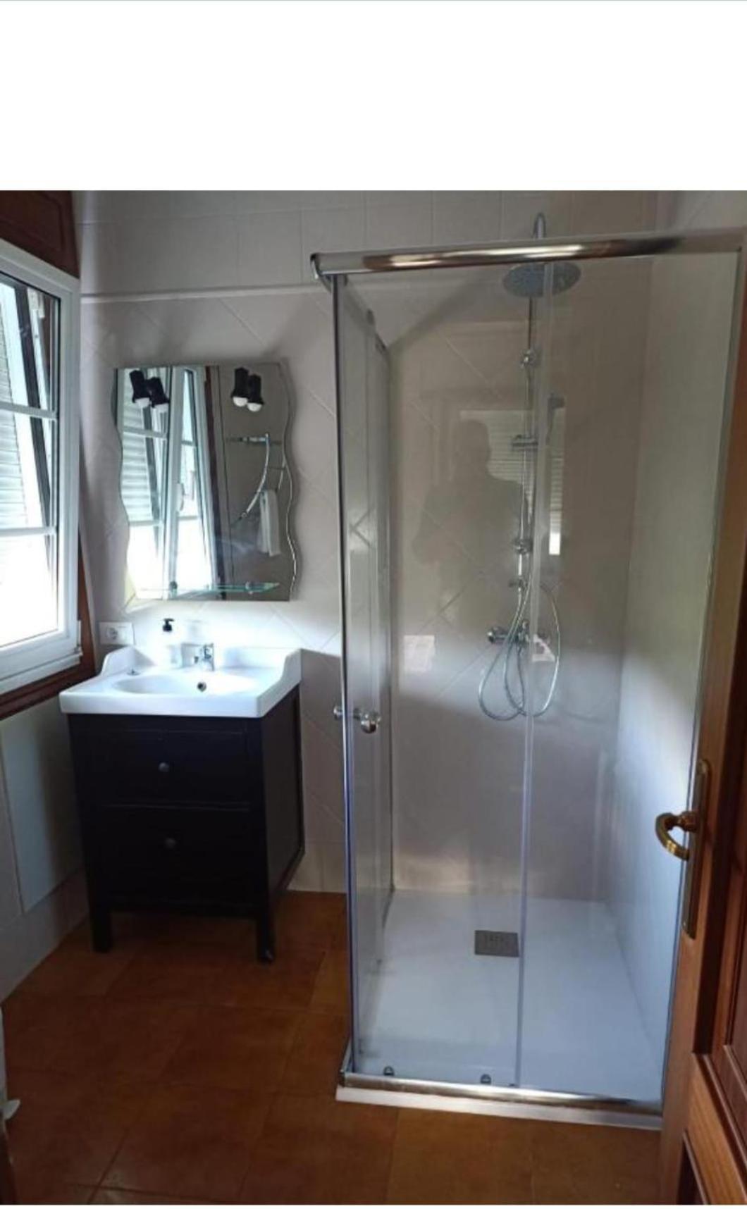 Apartamento En Bloque Vivienda Con Piscina Y Barbacoa A 15 Min De La Playa Meis Eksteriør bilde