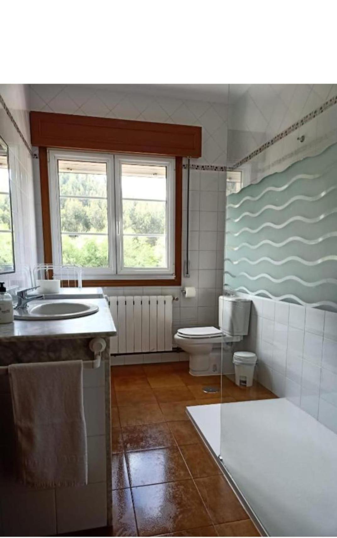 Apartamento En Bloque Vivienda Con Piscina Y Barbacoa A 15 Min De La Playa Meis Eksteriør bilde