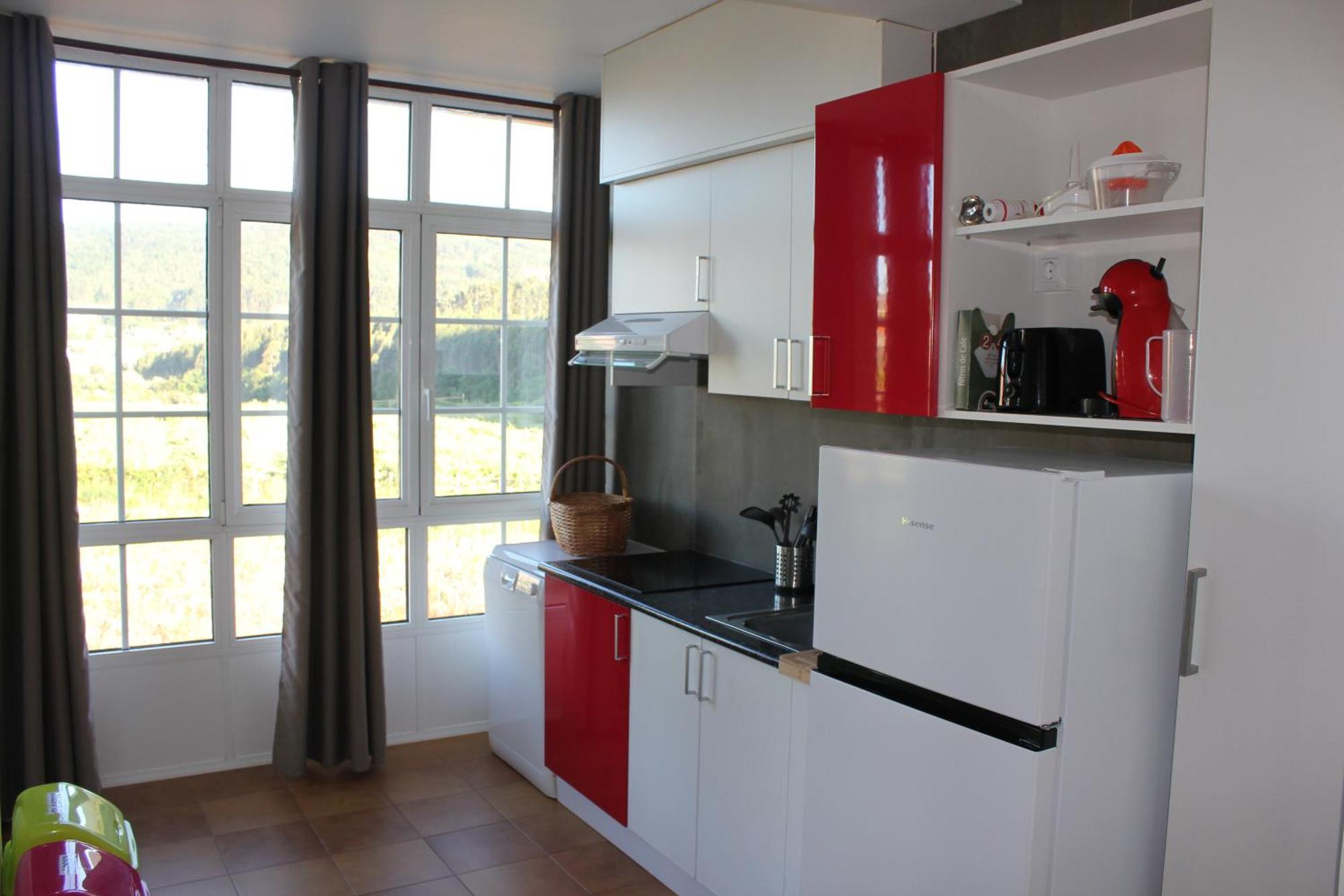 Apartamento En Bloque Vivienda Con Piscina Y Barbacoa A 15 Min De La Playa Meis Eksteriør bilde