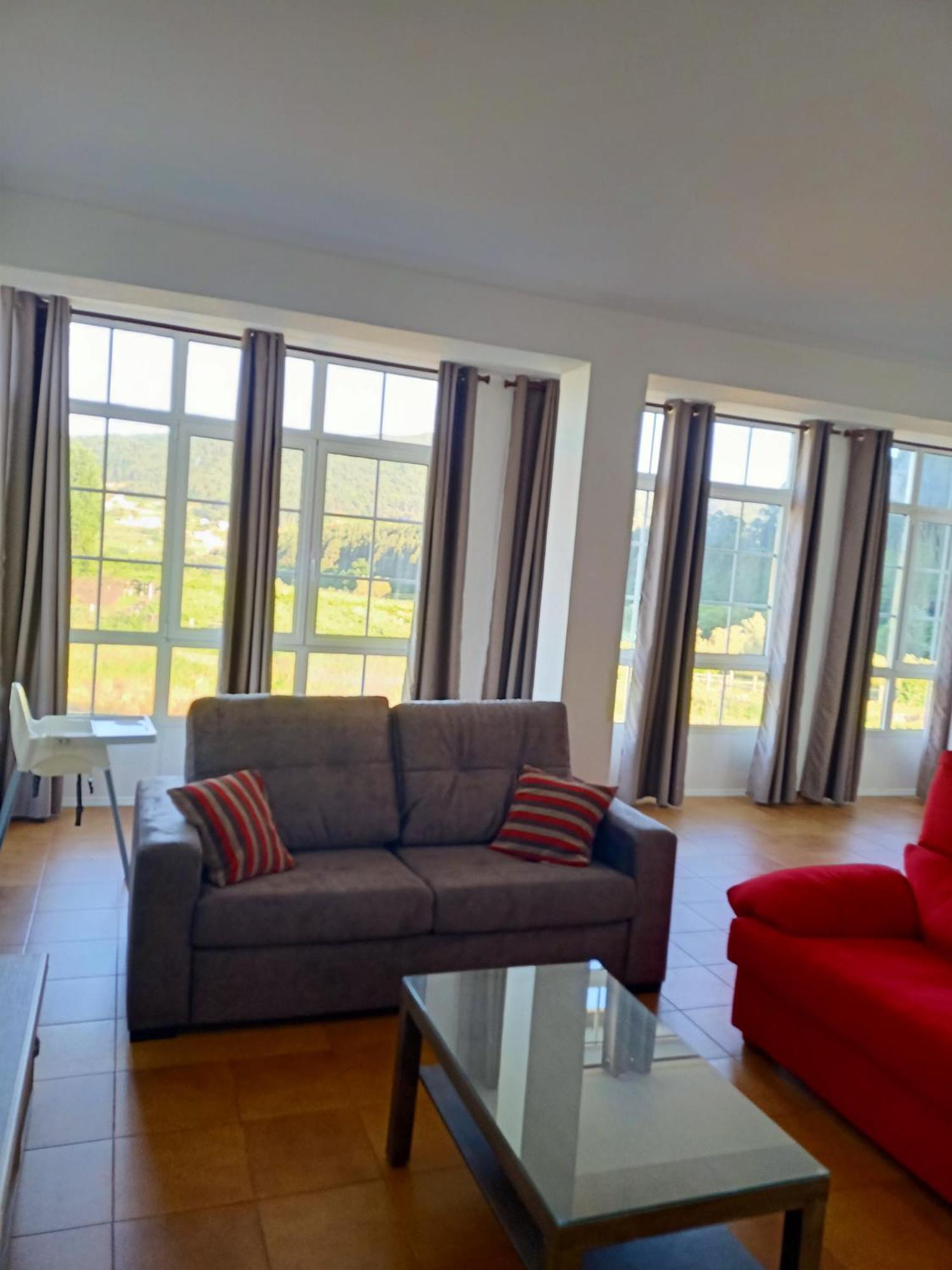 Apartamento En Bloque Vivienda Con Piscina Y Barbacoa A 15 Min De La Playa Meis Eksteriør bilde