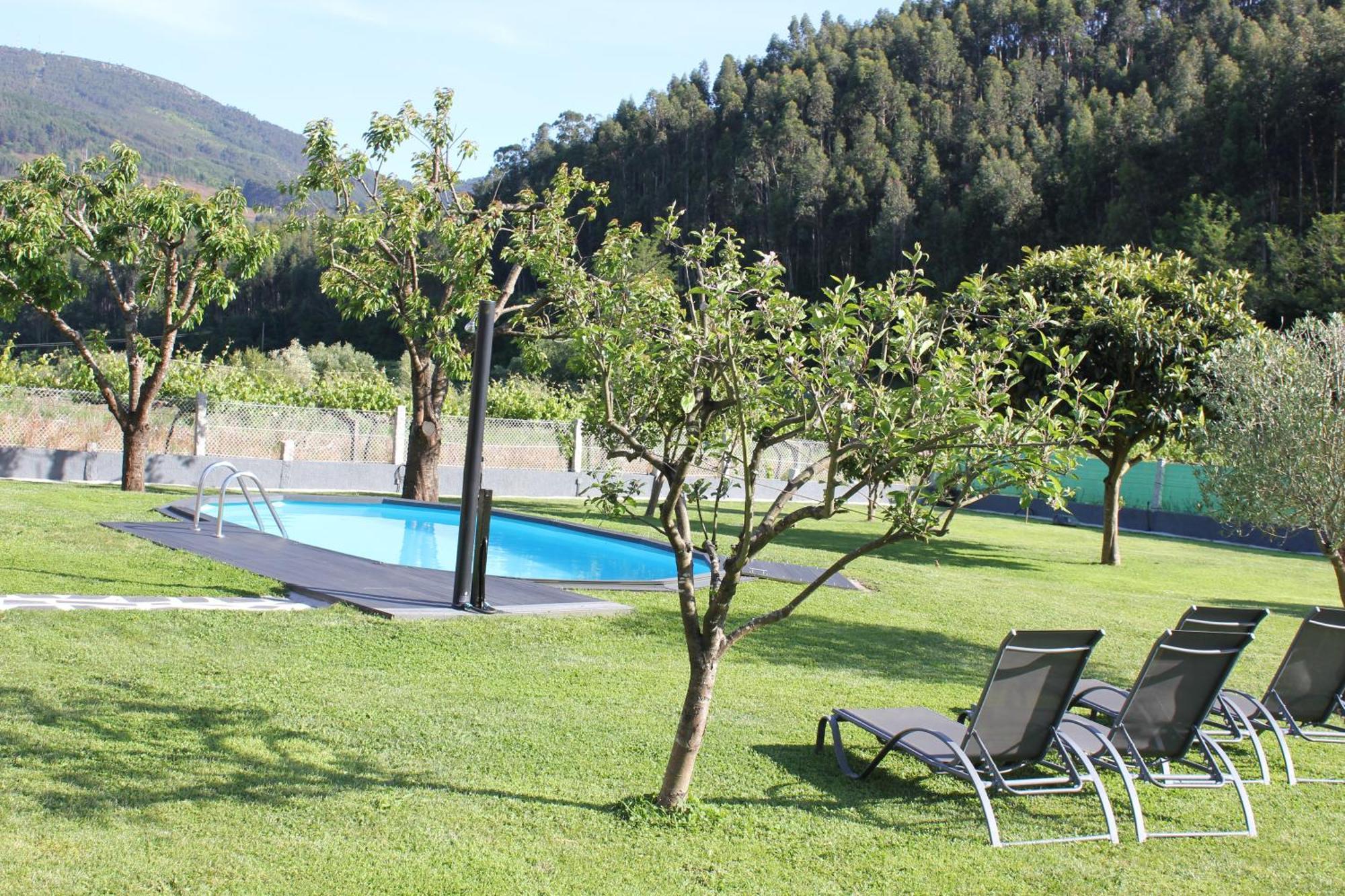 Apartamento En Bloque Vivienda Con Piscina Y Barbacoa A 15 Min De La Playa Meis Eksteriør bilde