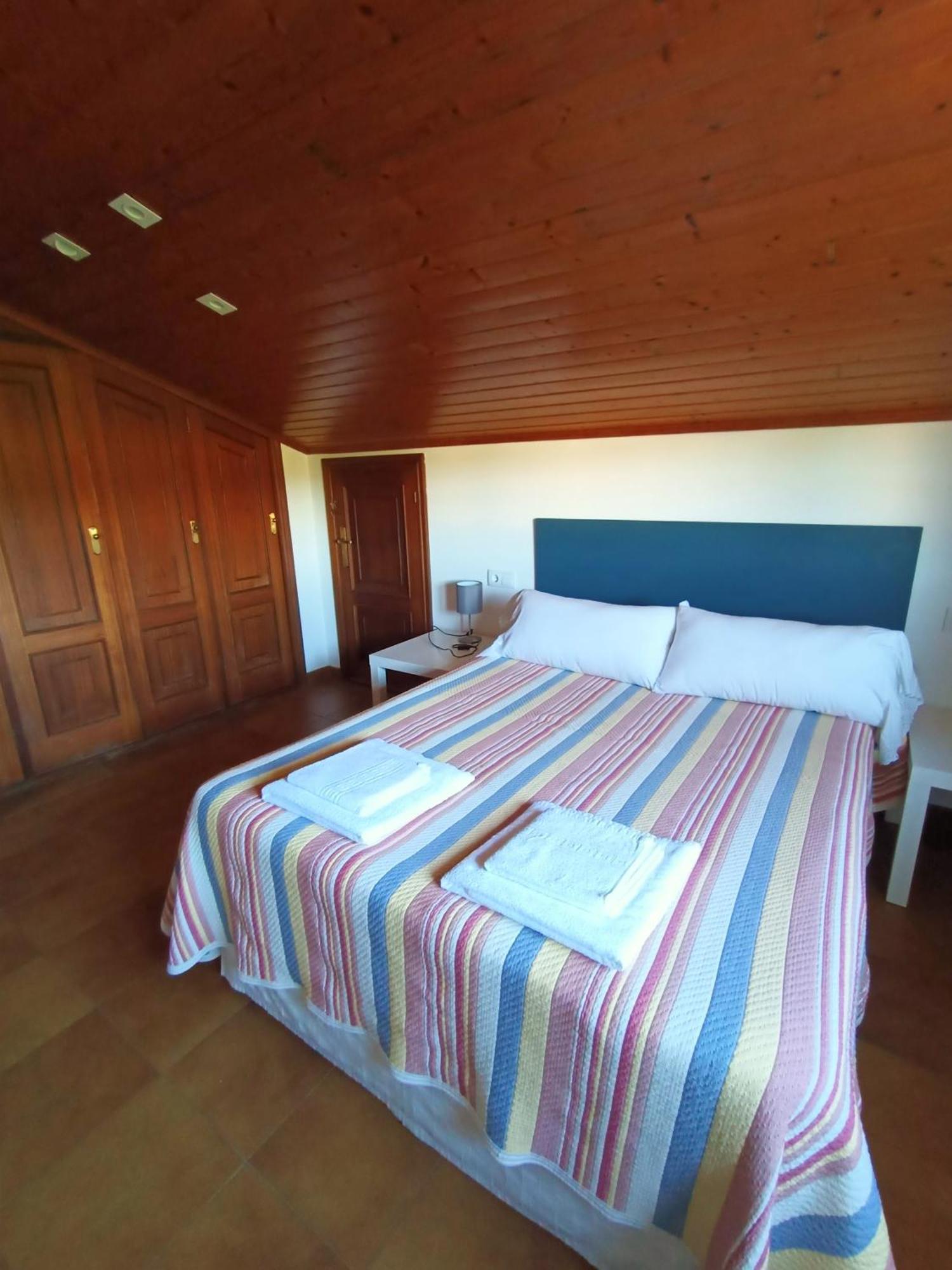 Apartamento En Bloque Vivienda Con Piscina Y Barbacoa A 15 Min De La Playa Meis Eksteriør bilde